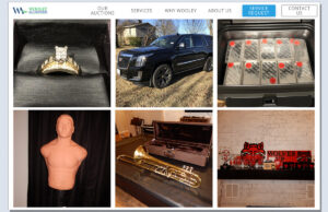 Former Craighead County Clerk Kade Holliday&rsquo;s personal items are being auctioned on Wooley Auctioneers&rsquo; website until March 12.