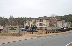 Rowan Park Apartments at 1000 Kirby Road in Little Rock