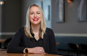 Molly Rawn, CEO of Experience Fayetteville, says outdoor activities have been a bright spot in tourism in the wake of the pandemic.