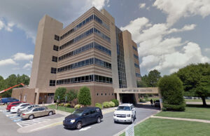 The Baptist Eye Center at 9800 Baptist Health Drive in Little Rock