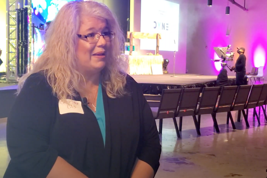 Carrie Stout, owner of Consolidated Admin Services of Cabot