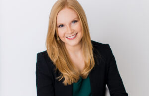 Haley Stotts of First Security Bank in Jonesboro