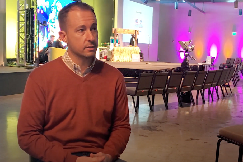 Glen Johnson, co-CEO of Dyne Hospitality Group of Little Rock.