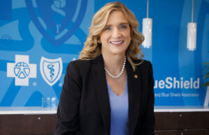 Alicia Berkemeyer of Arkansas Blue Cross & Blue Shield in Little Rock