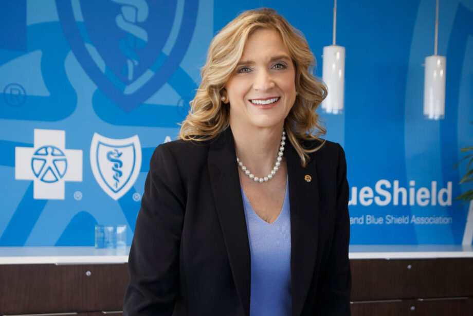 Alicia Berkemeyer of Arkansas Blue Cross & Blue Shield in Little Rock