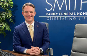 Jeff Smith says his six central Arkansas funeral homes saw a 28% surge in deaths in November, December and January.