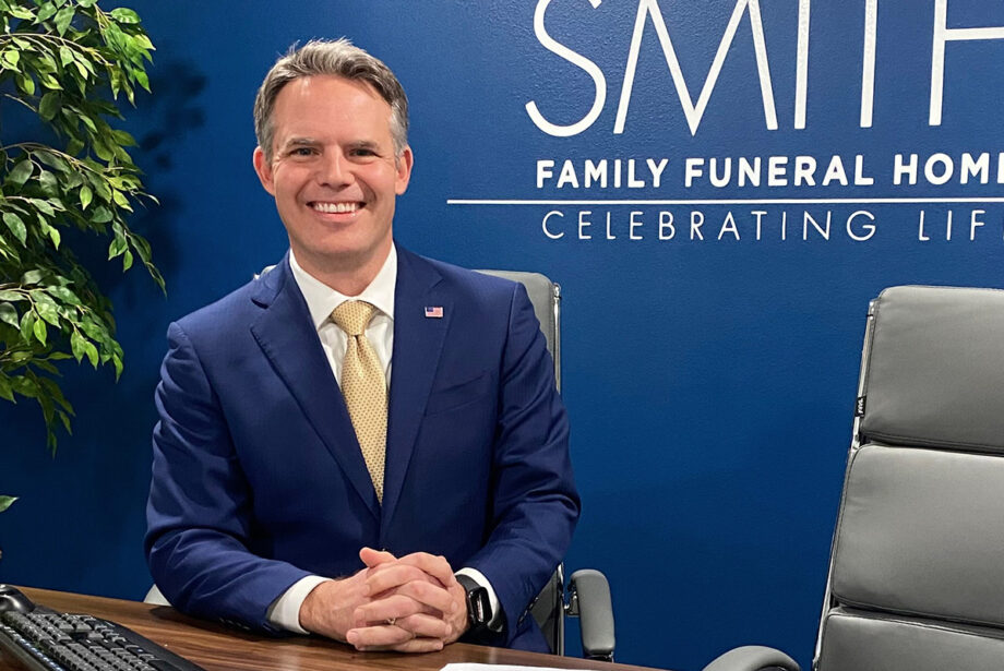 Jeff Smith says his six central Arkansas funeral homes saw a 28% surge in deaths in November, December and January.