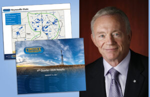 Jerry Jones is the majority stockholder in Comstock Resources Inc.