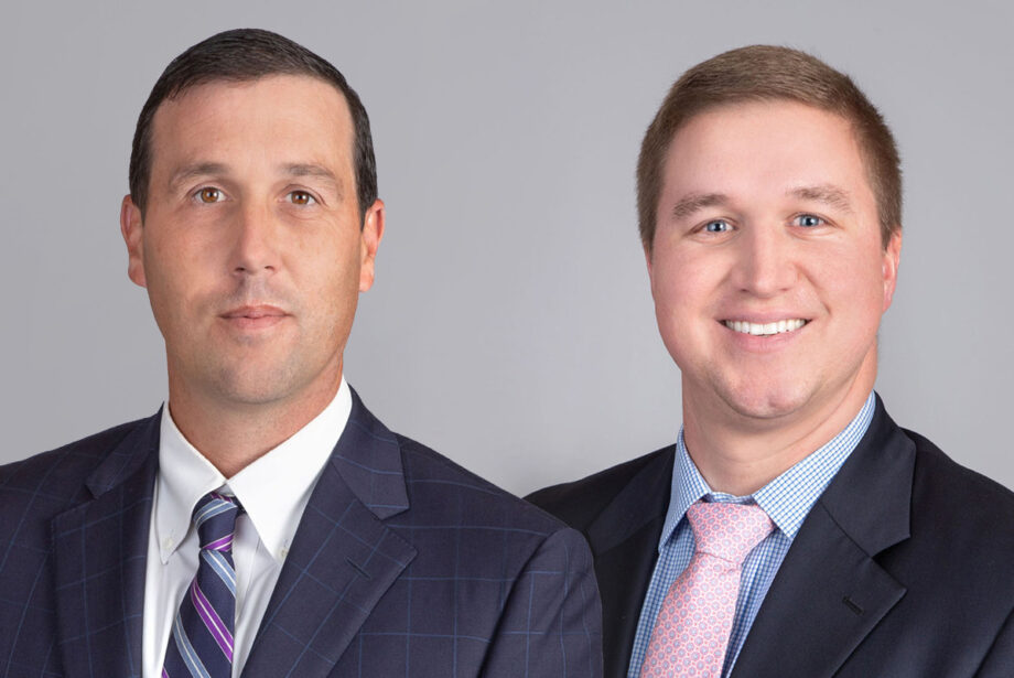 Jay Pearcy and Matt Strom of Kelley Commercial Partners Northwest in Springdale