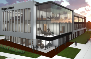 Rendering of the planned&nbsp;Relyance Bank headquarters