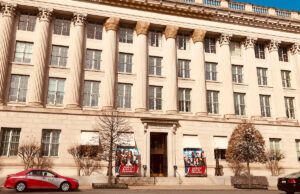 The U.S. Chamber of Commerce headquarters in Washington, D.C.