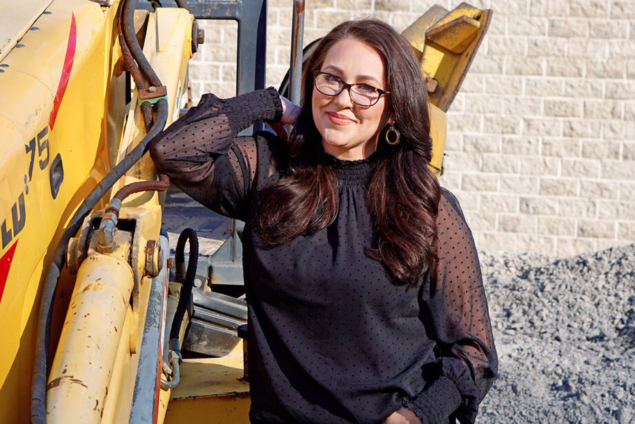 Kattie Hansen, co-owner of the Native Green medical marijuana dispensary coming to 3720 Cantrell Road in Little Rock.