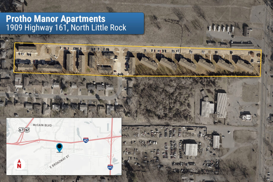 (Parcel lines are approximate and shown for illustration only.)