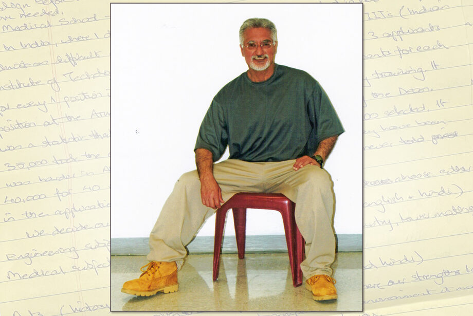 Randeep Mann says he played no role in a bombing that maimed a member of the medical board.