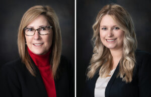 Sue Colinger and Kayla Jones of Armor Bank in Marianna