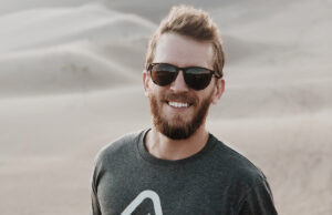 Andrew Gibbs-Dabney, founder and CEO of LIVSN Designs in Fayetteville