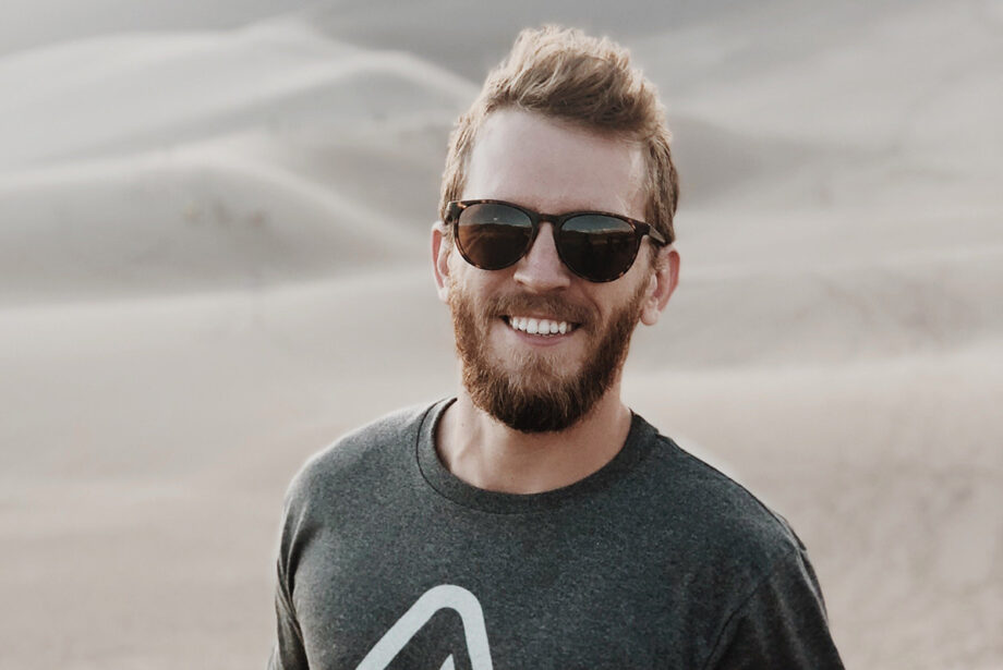 Andrew Gibbs-Dabney, founder and CEO of LIVSN Designs in Fayetteville