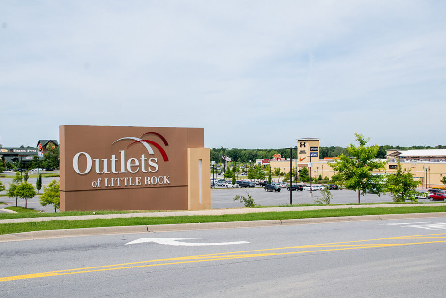 The Outlets of Little Rock at 11201 Bass Pro Parkway