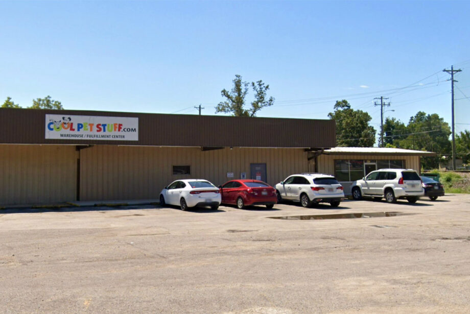Cool Pet Stuff warehouse and distribution center at 4003 E. Highland Drive in Jonesboro