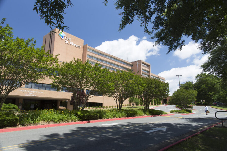 CHI St. Vincent in Little Rock