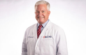 Dr. Joe Thompson of the Arkansas Center for Health Improvement