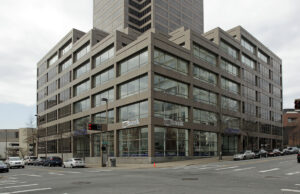 The Lyon Building at 401 W. Capitol Ave. in Little Rock