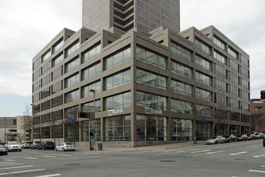 The Lyon Building at 401 W. Capitol Ave. in Little Rock
