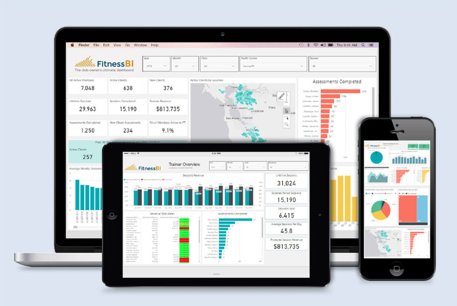 Fitness BI is a data collection and analyzing software platform recently acquired by ABC.