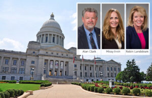 The Arkansas State Capitol was the scene as Arkansas&rsquo; General Assembly enacted restrictions on transgender youths.