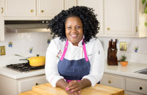 Chef Jennifer Hill Booker says the Life Works Here program is helping bring her dream of opening a restaurant to fruition.