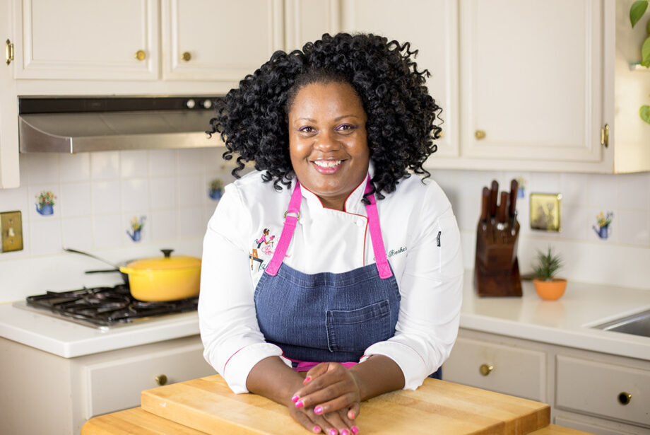 Chef Jennifer Hill Booker says the Life Works Here program is helping bring her dream of opening a restaurant to fruition.