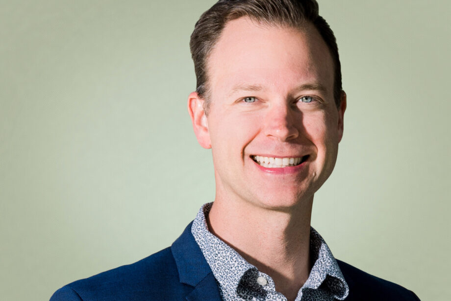 Justin Urso, Director of the University of Arkansas’ McMillon Innovation Studio