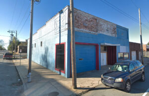 Development of Shift Modern Cyclery is taking place at 1101 W. Markham St. in Little Rock.