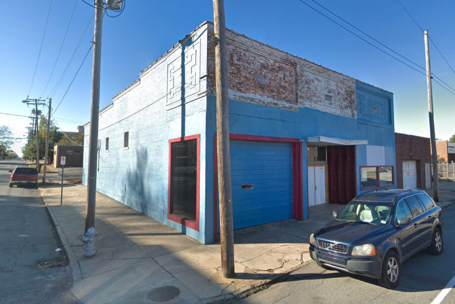 Development of Shift Modern Cyclery is taking place at 1101 W. Markham St. in Little Rock.