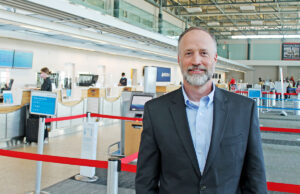 Aaron Burkes, CEO of XNA, believes northwest Arkansas air traffic will steadily return to something closer to normal, particularly after Walmart Inc. fully reopens its headquarters in Bentonville.