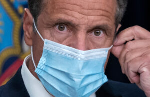 New York Gov. Andrew Cuomo attends a media briefing last July in New York City.