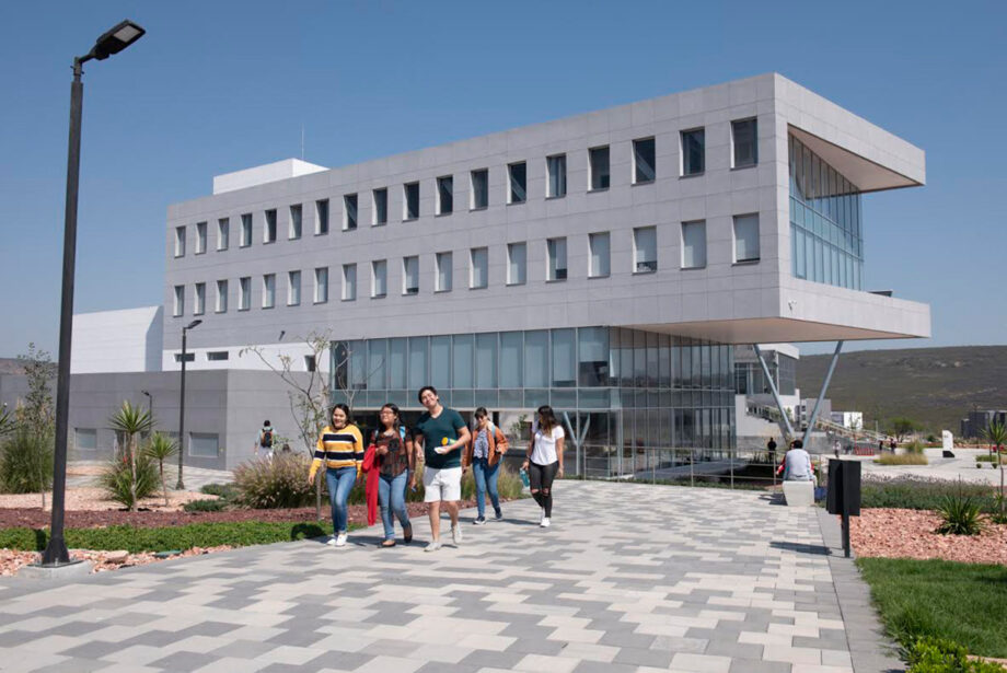 Arkansas State University’s campus in Querétaro, Mexico, which is set to graduate its first class this year.