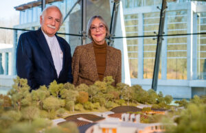 Moshe Safdie, founder of Safdie Architects, and Alice Walton, founder of Crystal Bridges Museum of American Art and board chairperson, will oversee an expansion of the museum in Bentonville.