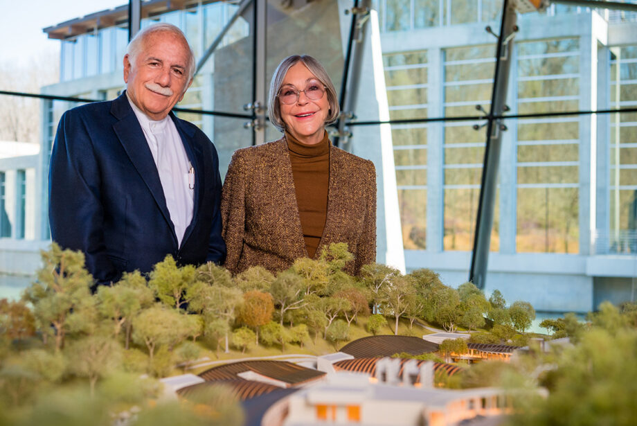 Moshe Safdie, founder of Safdie Architects, and Alice Walton, founder of Crystal Bridges Museum of American Art and board chairperson, will oversee an expansion of the museum in Bentonville.
