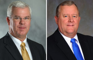 Scott Foushee and Rusty Pendergraft, members of the board of directors at Today&rsquo;s Power Inc. in North Little Rock