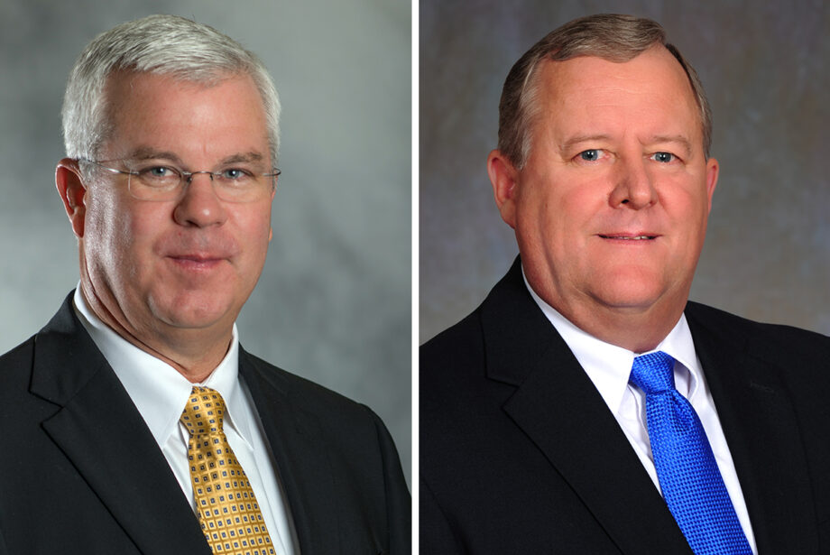 Scott Foushee and Rusty Pendergraft, members of the board of directors at Today&rsquo;s Power Inc. in North Little Rock