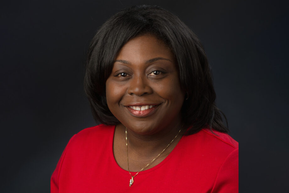 Fredricka Sharkey of the University of Central Arkansas in Conway