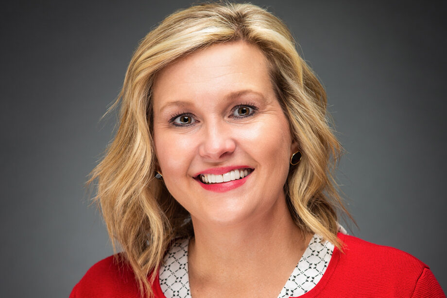 Danna Wagnon Taylor of the Medical Center for South Arkansas in El Dorado