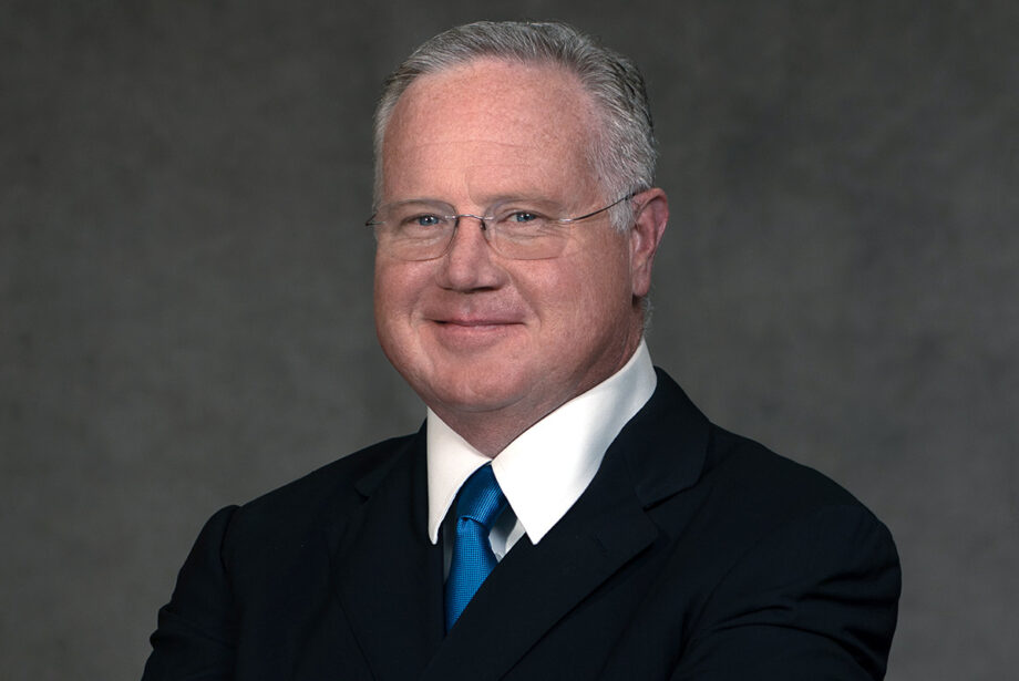 Dr. James Rudder of the Magnolia Regional Medical Center