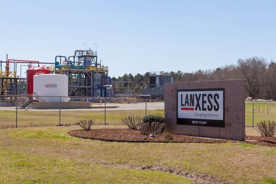 Lanxess, the German chemical multinational with major bromine production infrastructure in south Arkansas.
