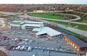 The new North Little Rock Justice Center at North Poplar Street and Interstate 40 is headed for a September opening.