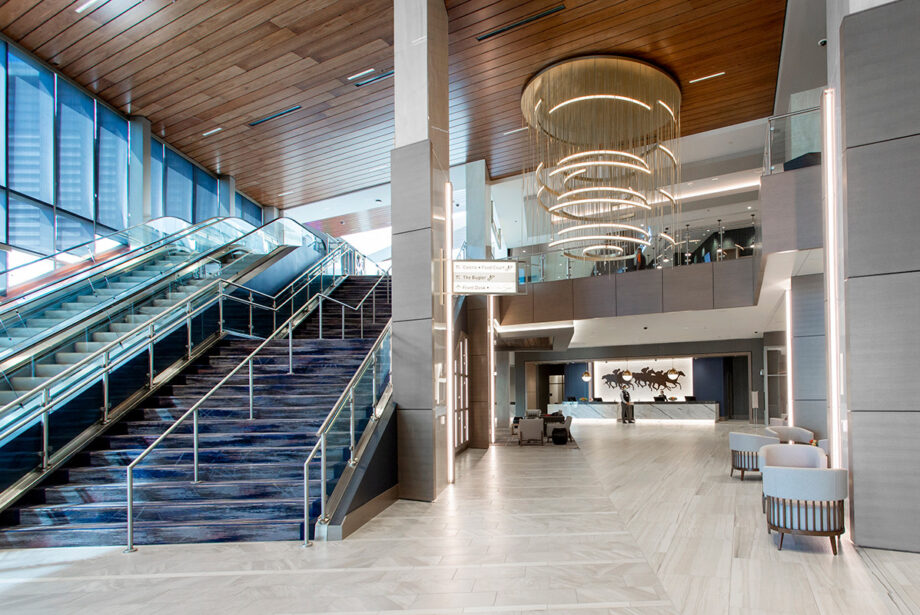 The long anticipated $100 million expansion of Oaklawn Racing Casino Resort, which includes a 200-room high-rise hotel, a 14,000-SF event center and 28,000 SF of new gaming space, is now complete.