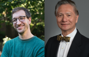 From left,&nbsp;Philip Massey and&nbsp;Edward Yeh