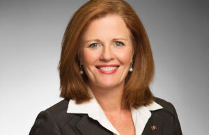 Lisa Hunter of Simmons Bank in Little Rock