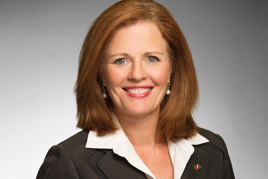 Lisa Hunter of Simmons Bank in Little Rock